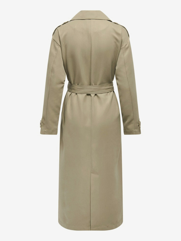 ONLY Trench bej pentru femei ONLY