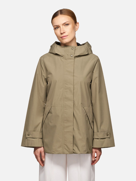 Geox Parka Geox Hoara kaki pentru femei