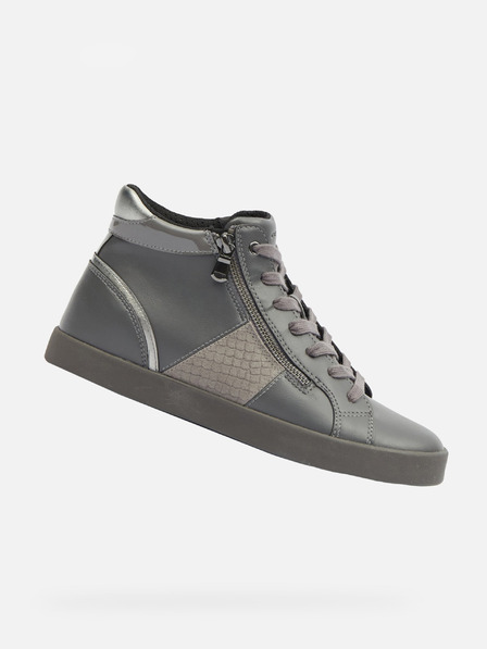 Geox Adidași pentru femei Geox Blomiee gri închis