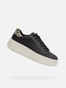Geox Adidași negri pentru femei Geox Spherica ECUB-2