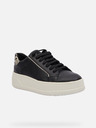 Geox Adidași negri pentru femei Geox Spherica ECUB-2