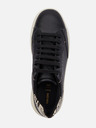 Geox Adidași negri pentru femei Geox Spherica ECUB-2