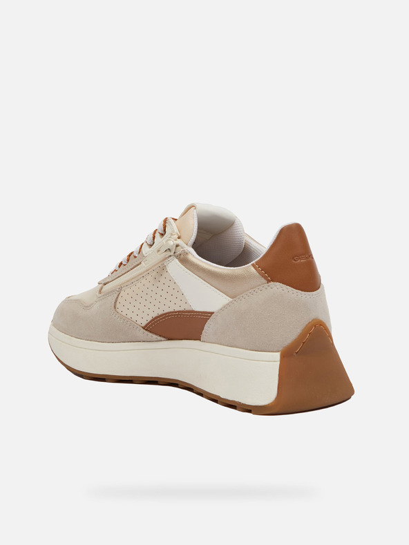 Geox Adidași Geox Amabel crem, pentru femei