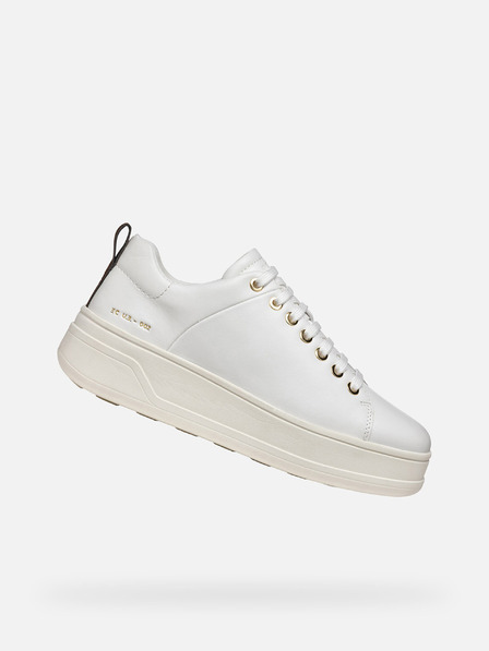 Geox Adidași Geox Spherica ECUB-2 albi, pentru femei