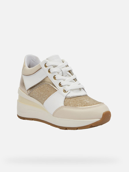 Geox Adidași Geox Zosma albi, pentru femei