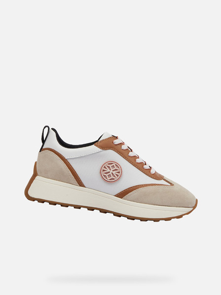 Geox Adidași Geox Amabel bej pentru femei