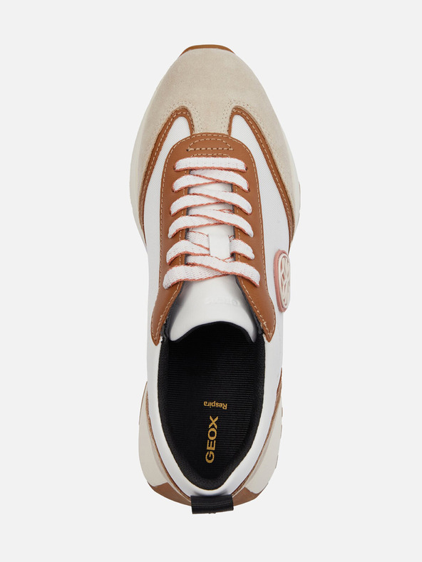 Geox Adidași Geox Amabel bej pentru femei