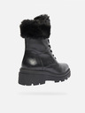 Geox Negru Cizme de gleznă Geox Felleny pentru femei