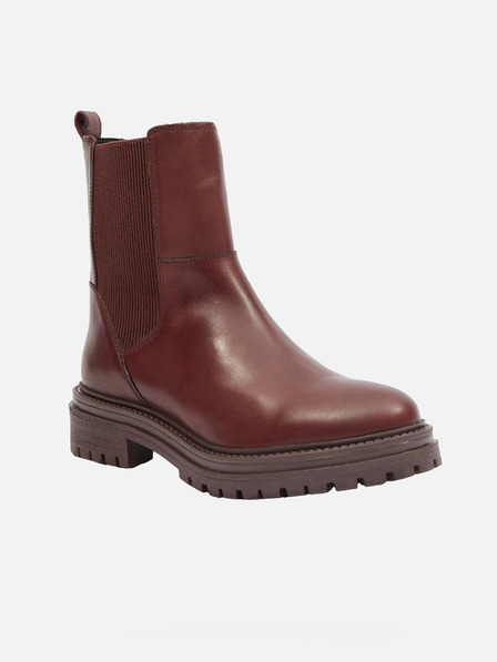 Geox Cizme de gleznă Burgundy pentru femei Geox Iridea