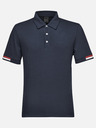 Geox Tricou polo Geox albastru închis pentru bărbați