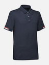 Geox Tricou polo Geox albastru închis pentru bărbați