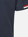 Geox Tricou polo Geox albastru închis pentru bărbați
