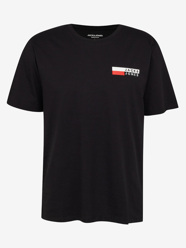 Jack & Jones Cămașă Jack & Jones neagră pentru bărbați