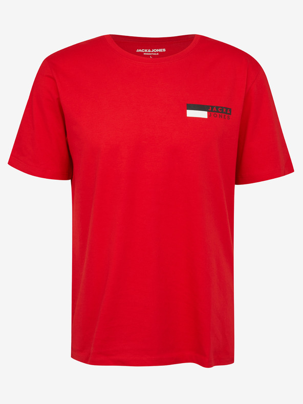 Jack & Jones Tricou pentru bărbați Jack & Jones Red