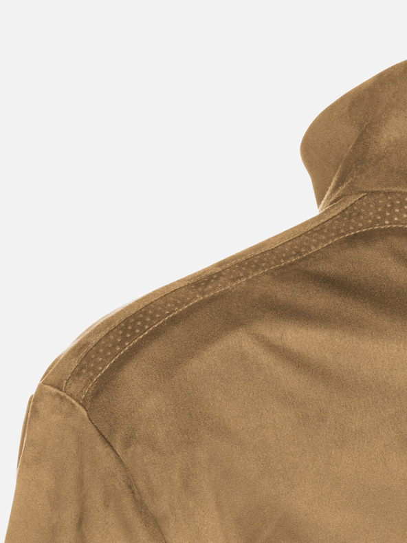 Geox Jachetă Geox Blainey maro pentru bărbați