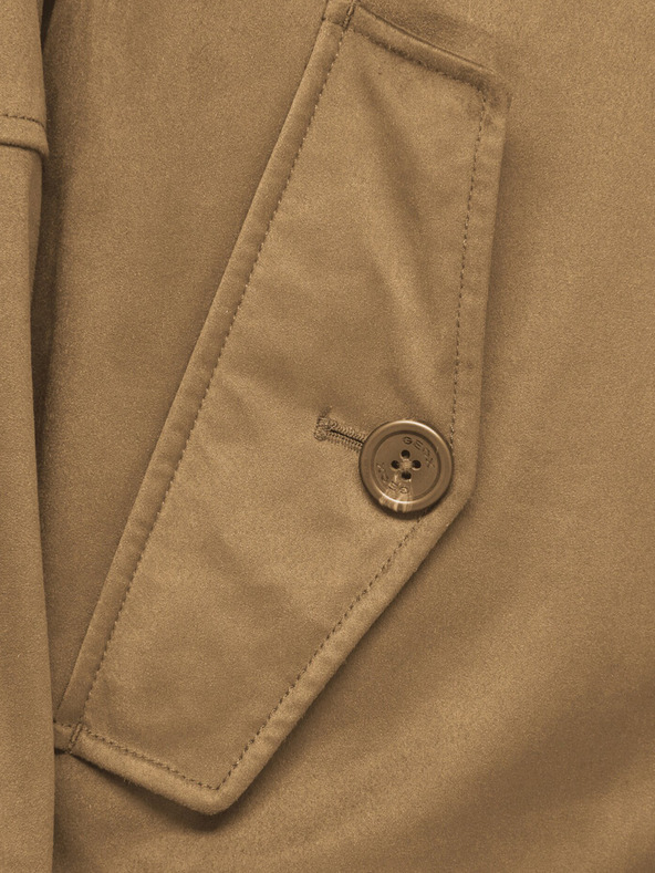 Geox Jachetă Geox Blainey maro pentru bărbați