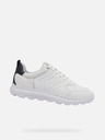 Geox Adidași Geox Spherica albi pentru bărbați