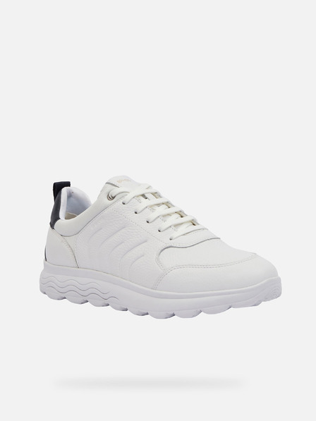 Geox Adidași Geox Spherica albi pentru bărbați