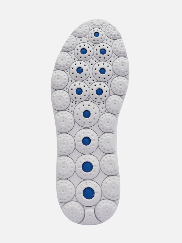 Geox Adidași Geox Spherica albi pentru bărbați