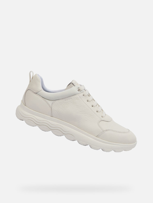 Geox Adidași Geox Spherica albi pentru bărbați