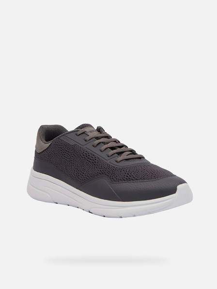 Geox Adidași Geox Klaiver gri închis pentru bărbați