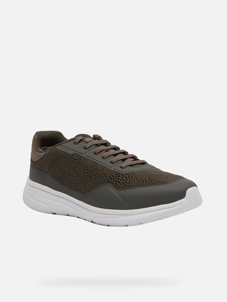 Geox Adidași bărbați kaki Geox Klaiver