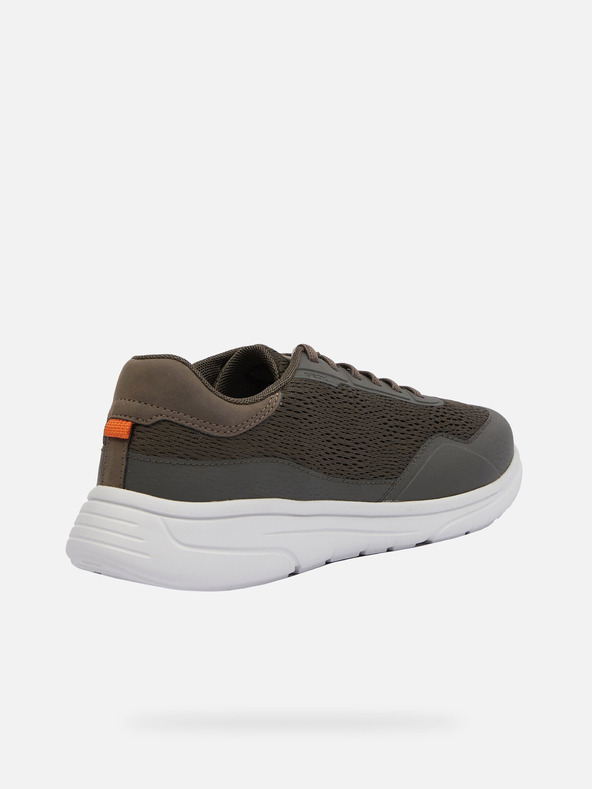 Geox Adidași bărbați kaki Geox Klaiver