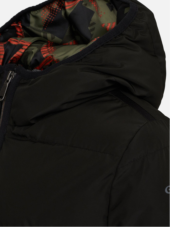 Geox Geacă neagră pentru băieți Geox Dennie