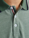 Jack & Jones Tricou polo verde pentru bărbați Jack & Jones