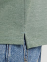 Jack & Jones Tricou polo verde pentru bărbați Jack & Jones
