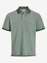 Jack & Jones Tricou polo verde pentru bărbați Jack & Jones