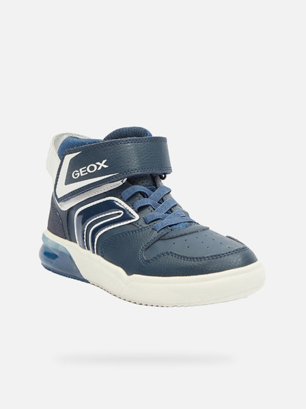 Geox Adidași băieți albaștri Geox Grayjay