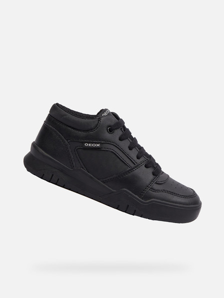 Geox Adidași Geox Perth negri pentru băieți