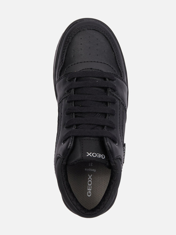 Geox Adidași Geox Perth negri pentru băieți