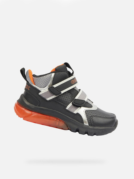 Geox Adidași Geox Ciberdron negri pentru băieți
