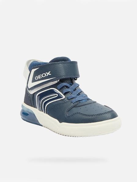 Geox Adidași băieți albaștri Geox Grayjay