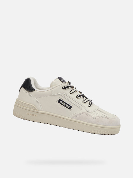 Geox Adidași Geox Washiba albi, băieți