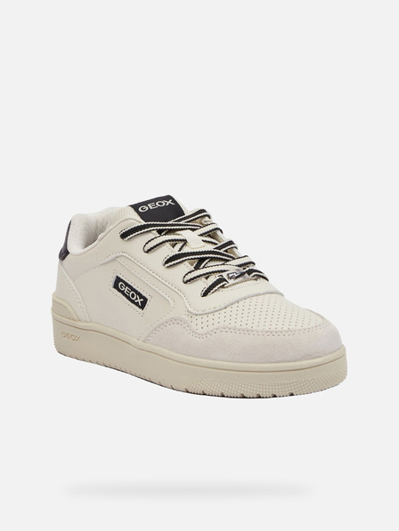 Geox Adidași Geox Washiba albi, băieți