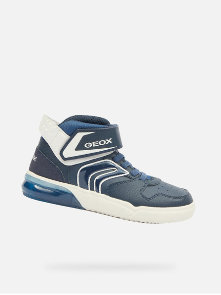 Geox Adidași băieți albaștri Geox Grayjay