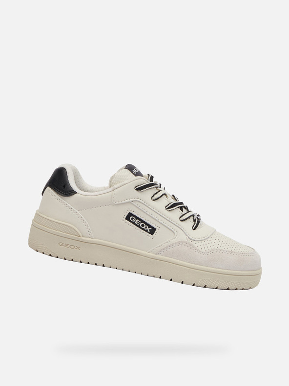Geox Adidași Geox Washiba albi, băieți