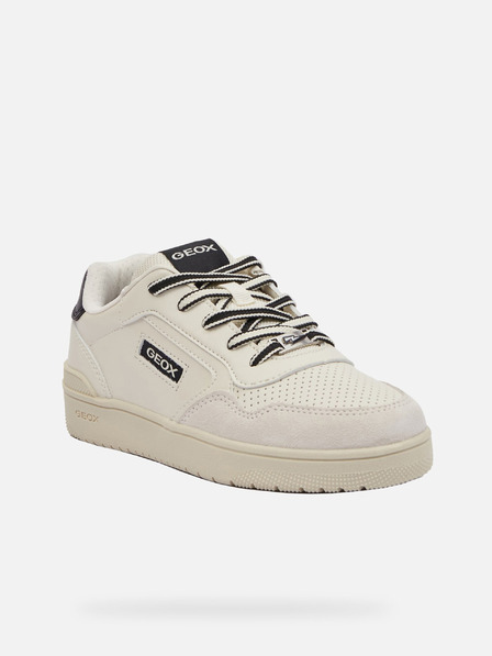 Geox Adidași Geox Washiba albi, băieți
