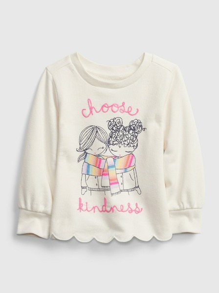 GAP Hanorac Kindness pentru copii GAP