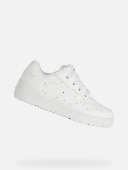 Geox Adidași pentru fete albi Geox Washiba