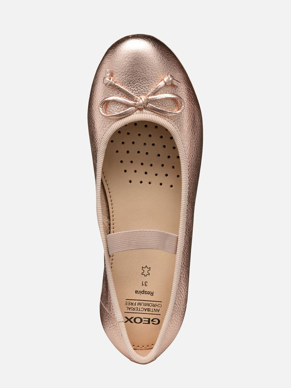 Geox Roz vechi Fete balerini Geox Plie