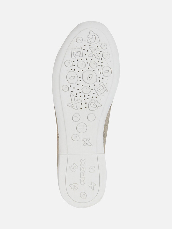 Geox Auriu Fete Balerini Geox Plie