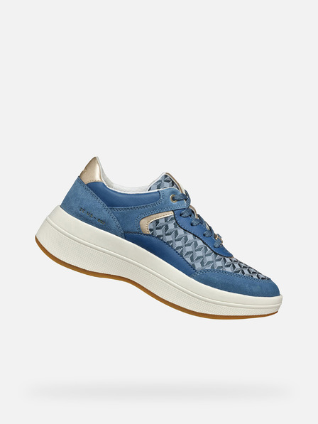 Geox Adidași Geox Spherica ECUB-3 albastru deschis pentru femei
