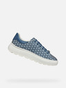 Geox Adidași pentru femei Geox Spherica EC4.1 albastru deschis