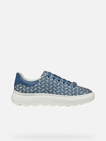 Geox Adidași pentru femei Geox Spherica EC4.1 albastru deschis
