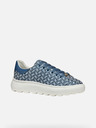 Geox Adidași pentru femei Geox Spherica EC4.1 albastru deschis