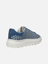 Geox Adidași pentru femei Geox Spherica EC4.1 albastru deschis